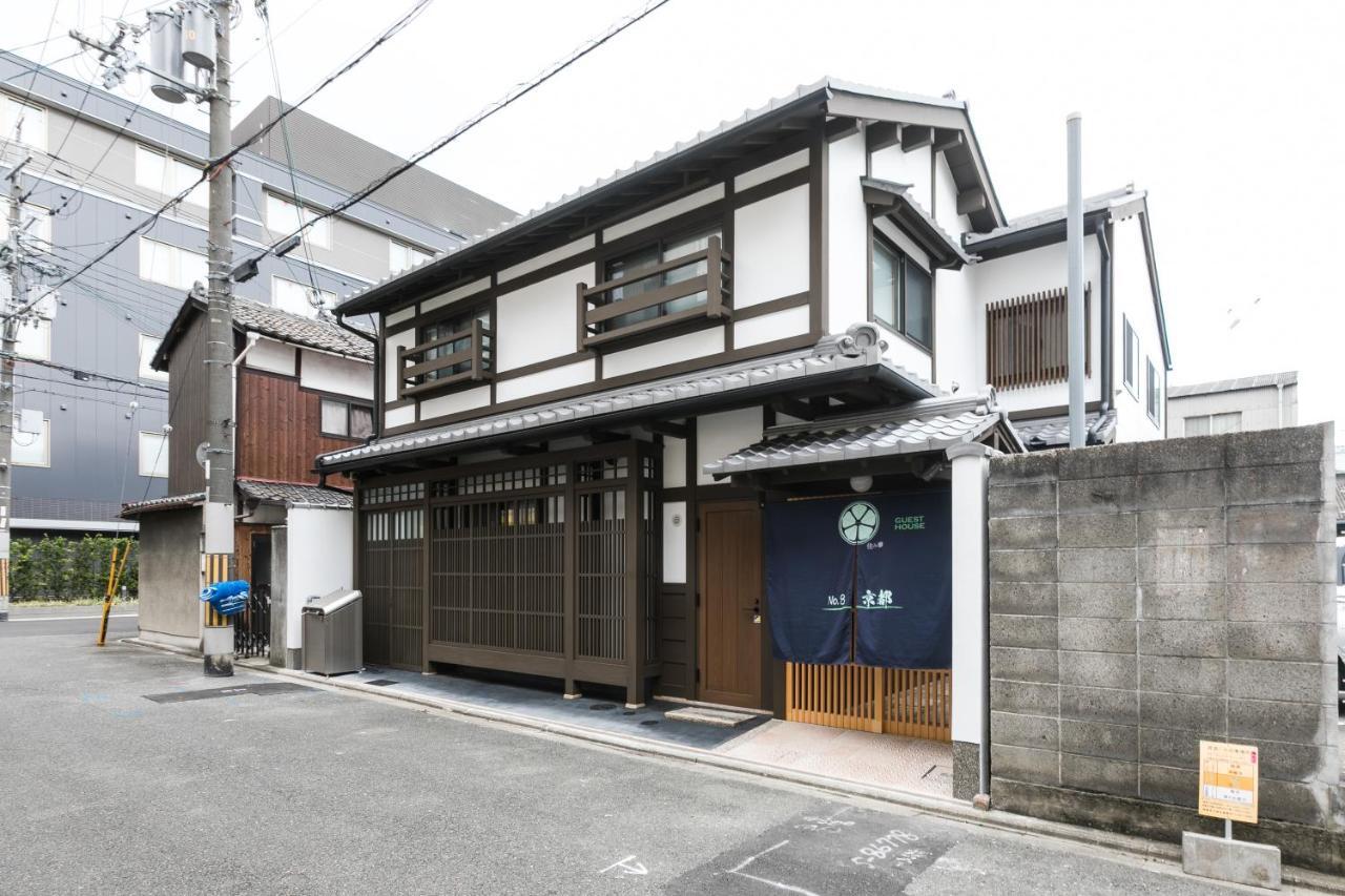 Villa No.8 Kyōto Esterno foto